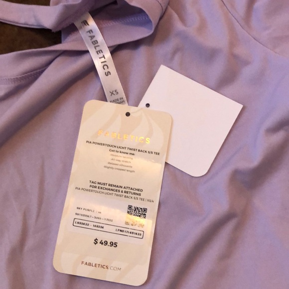 Fabletics Athletic Shirt - Picture 2 of 3
